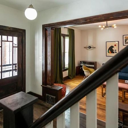 Luxe Mid-Century Styled Historic Townhouse #1 Βίλα Ντητρόιτ Εξωτερικό φωτογραφία