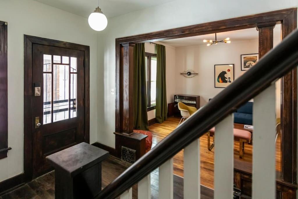 Luxe Mid-Century Styled Historic Townhouse #1 Βίλα Ντητρόιτ Εξωτερικό φωτογραφία