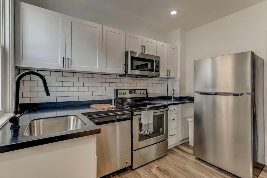 Luxe Mid-Century Styled Historic Townhouse #1 Βίλα Ντητρόιτ Εξωτερικό φωτογραφία