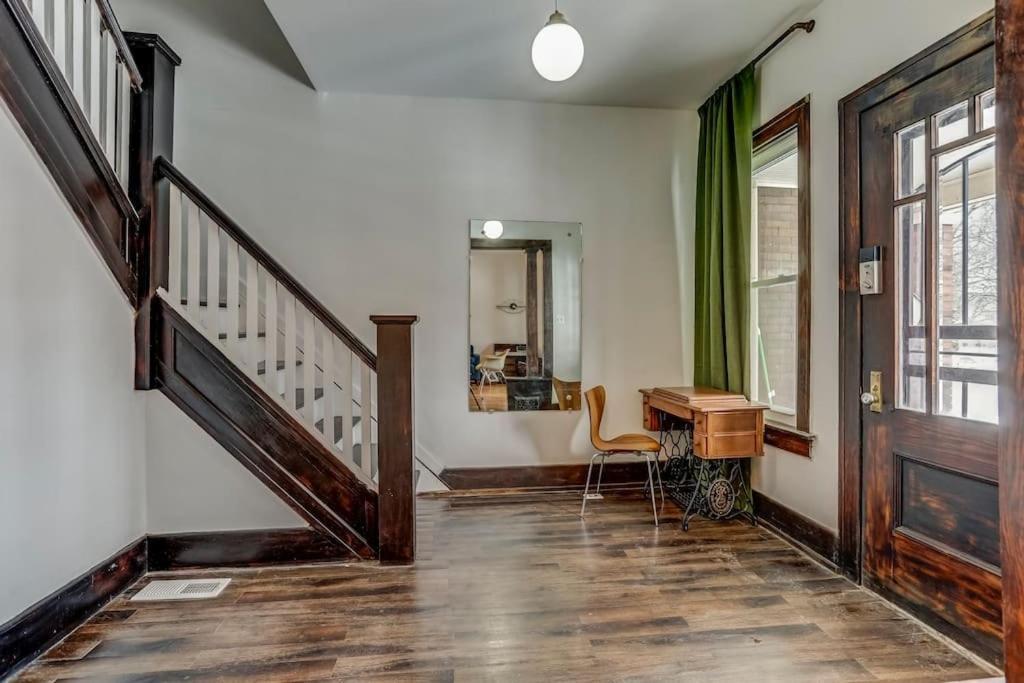 Luxe Mid-Century Styled Historic Townhouse #1 Βίλα Ντητρόιτ Εξωτερικό φωτογραφία