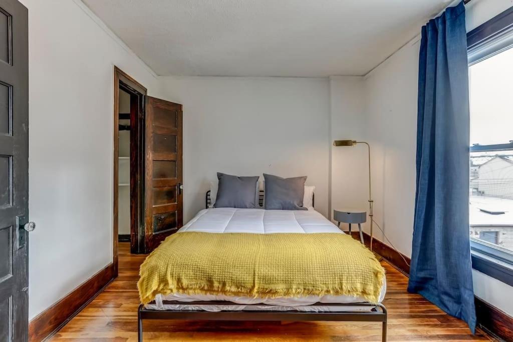 Luxe Mid-Century Styled Historic Townhouse #1 Βίλα Ντητρόιτ Εξωτερικό φωτογραφία