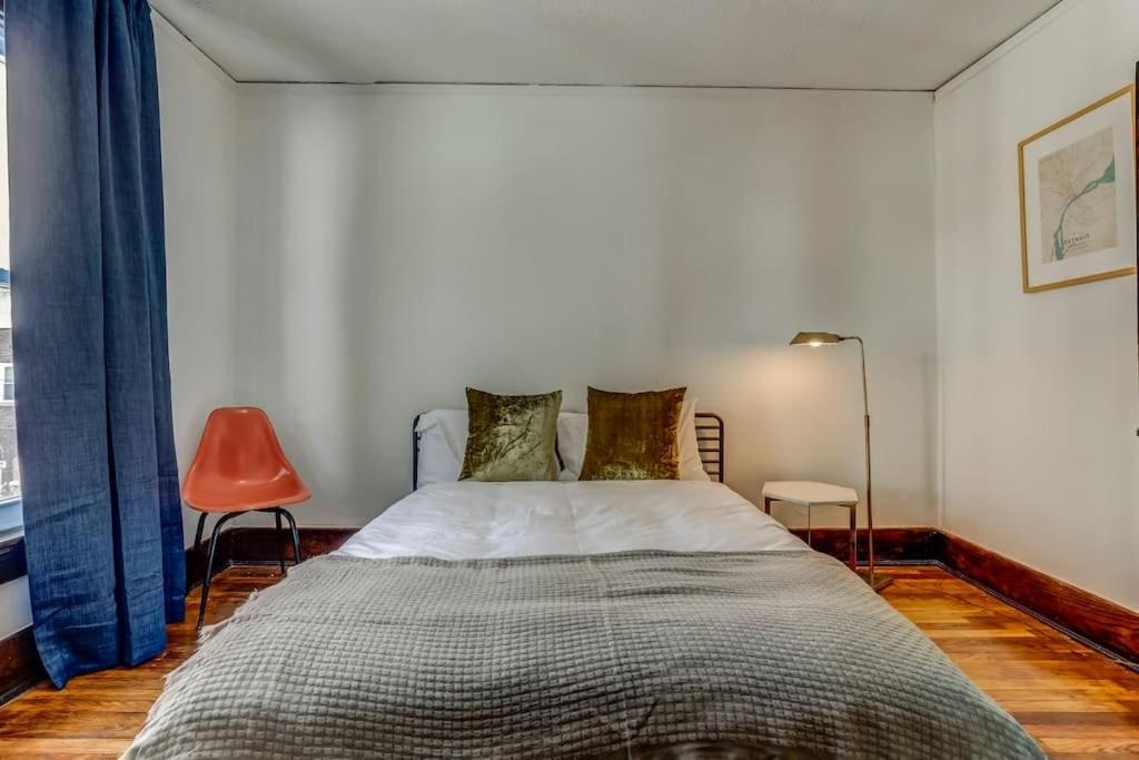 Luxe Mid-Century Styled Historic Townhouse #1 Βίλα Ντητρόιτ Εξωτερικό φωτογραφία
