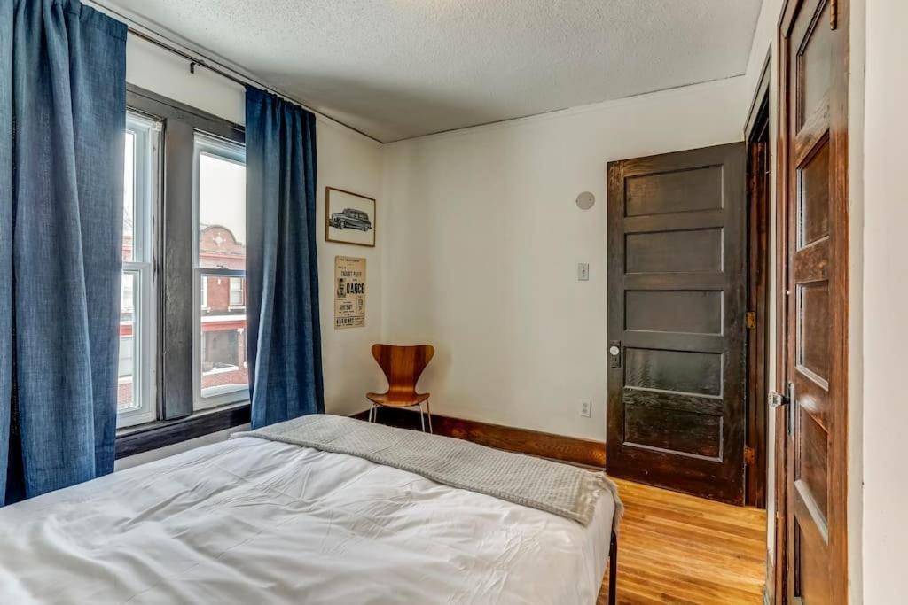 Luxe Mid-Century Styled Historic Townhouse #1 Βίλα Ντητρόιτ Εξωτερικό φωτογραφία