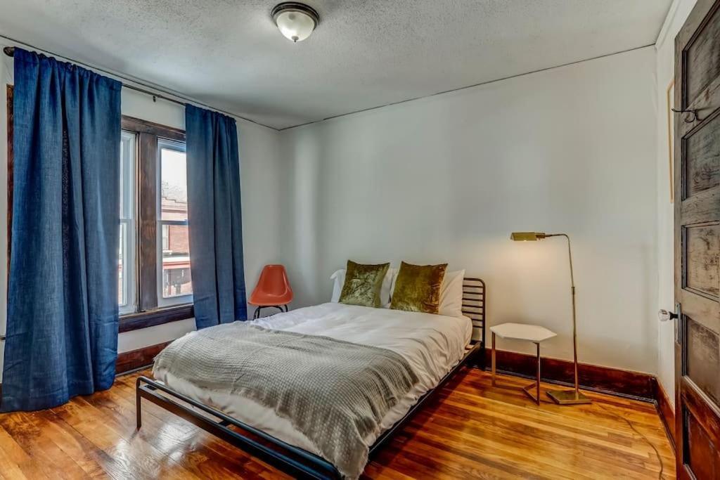 Luxe Mid-Century Styled Historic Townhouse #1 Βίλα Ντητρόιτ Εξωτερικό φωτογραφία
