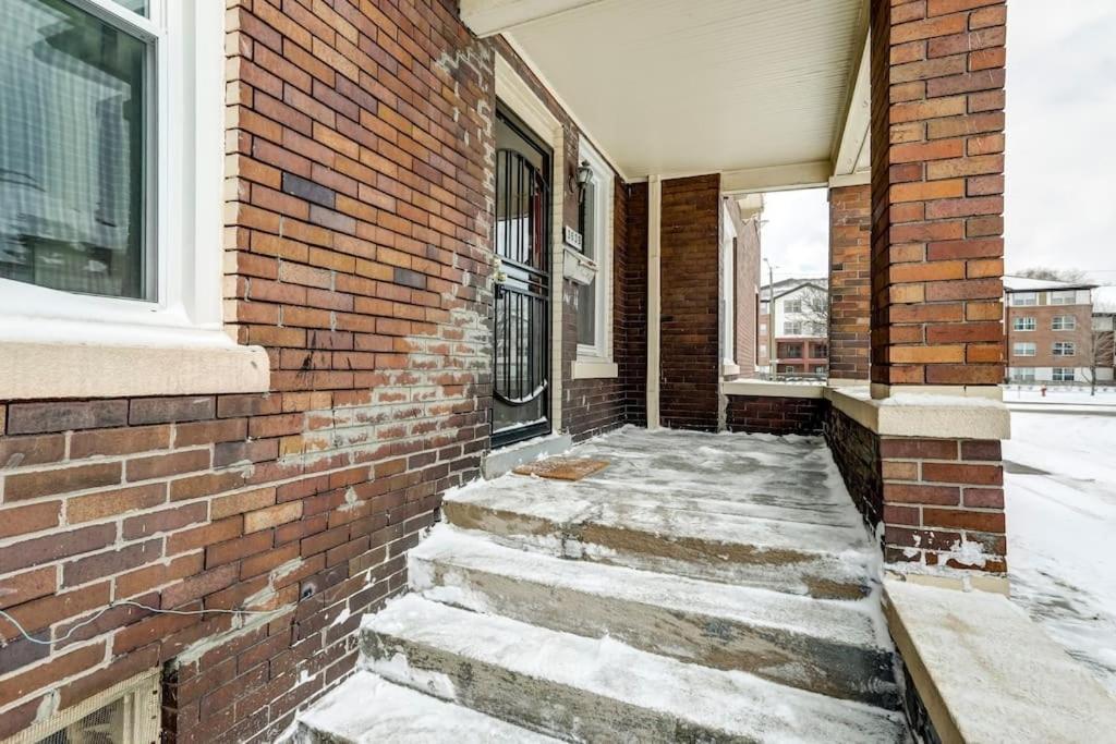 Luxe Mid-Century Styled Historic Townhouse #1 Βίλα Ντητρόιτ Εξωτερικό φωτογραφία