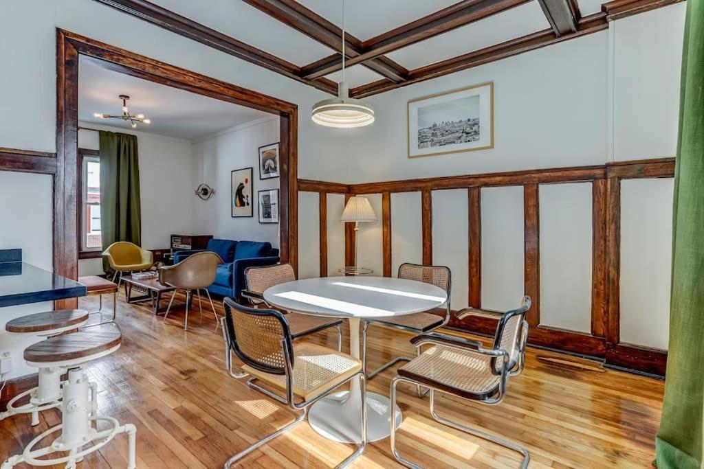 Luxe Mid-Century Styled Historic Townhouse #1 Βίλα Ντητρόιτ Εξωτερικό φωτογραφία